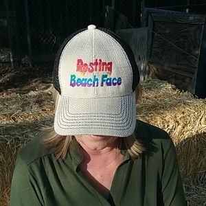 Otto Resting Beach Face